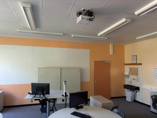 Innenanstrich Schule