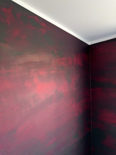 Kreative Wandgestaltung